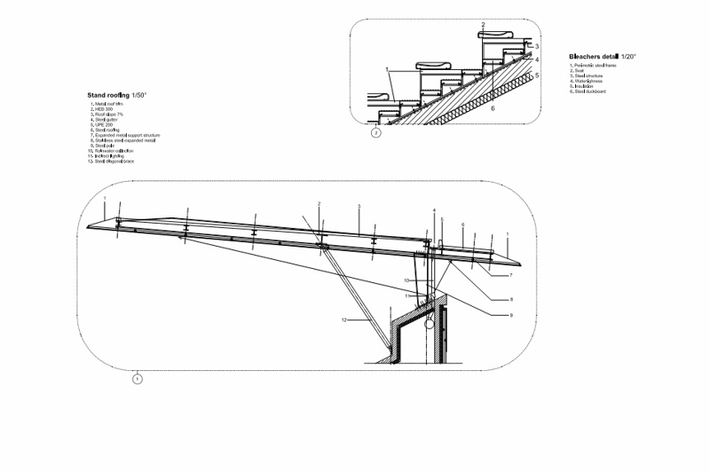 Zasiądź na nowych trybunach : stadion Duvauchelle de Créteil 