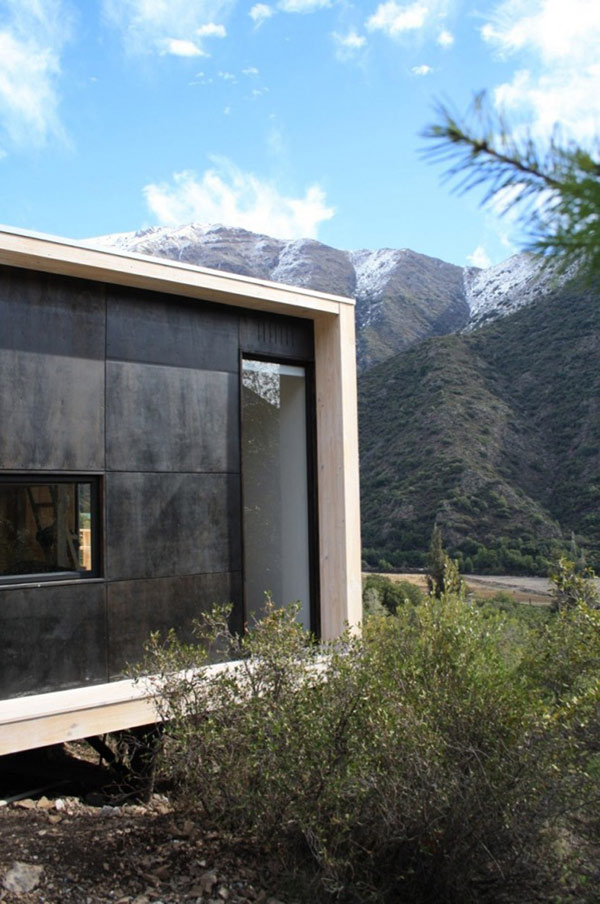 Stalowy szkielet : RuizSola, Chile