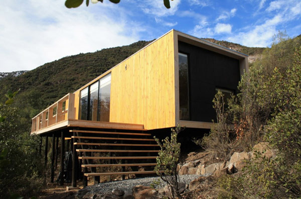 Stalowy szkielet : RuizSola, Chile