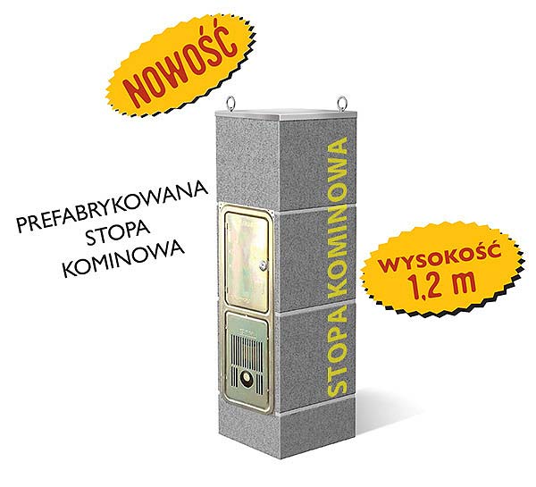Stopa kominowa Schiedel