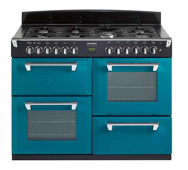 Kuchnie klasyczne ale nowoczesne : Stoves