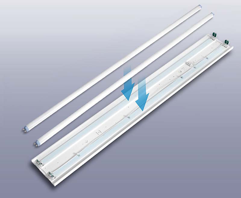 Liniowe źródła światła LED T8 – LARS