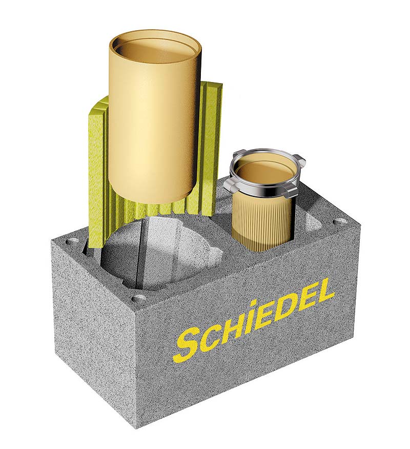 System kominowy Schiedel Dual