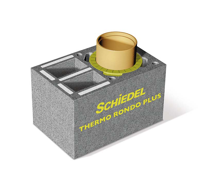 Schiedel Thermo Rondo Plus - innowacyjny system kominowy