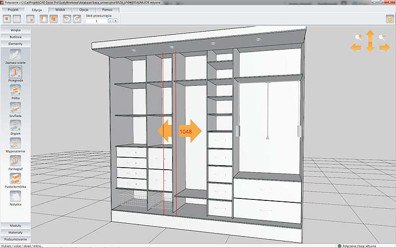 Moduł Szaf Wnękowych do CAD Decor dla projektantów!