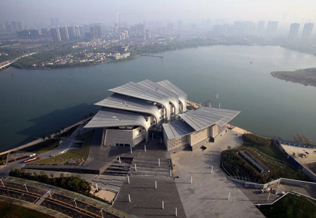 Architektura teatru w Jiangsu, Chiny