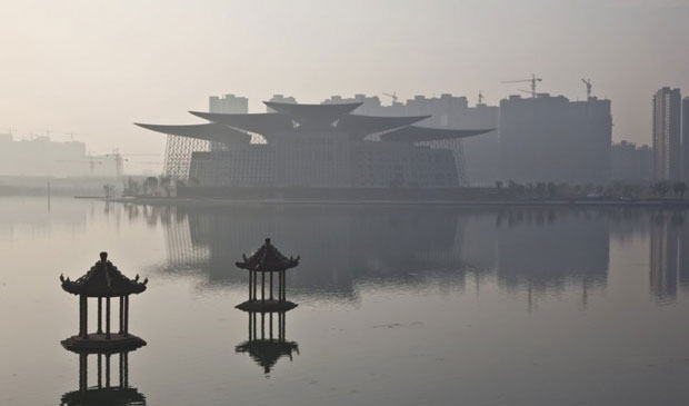 Architektura teatru w Jiangsu, Chiny