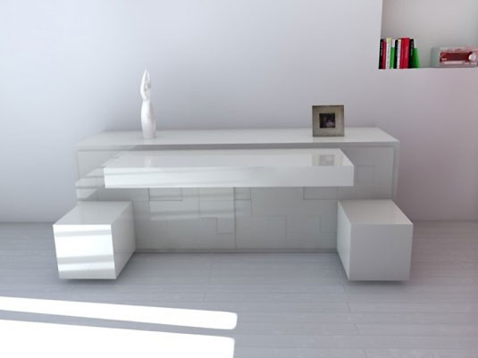 Tetris i design : T@tris Furniture