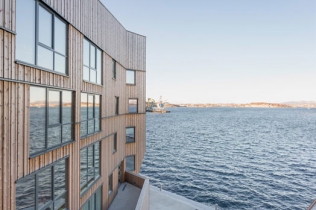 Rezydencje nad norweskim nabrzeżem – grupa AART Architects