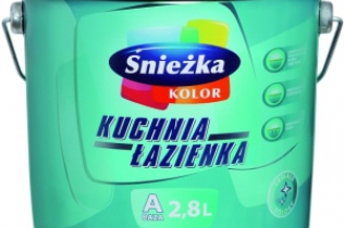 Śnieżka Kolor - emulsje do łazienek i kuchni