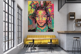 Bastien Ducourtioux - Basquiat