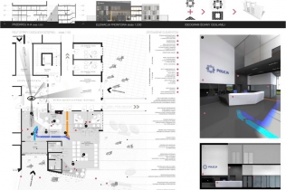 Budowa modułowa komisariatu policji: Archimed, Warszawa