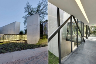 Daniel Libeskind : rozbudowa budynku