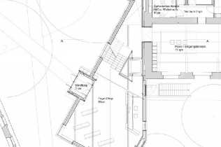 Daniel Libeskind : rozbudowa budynku