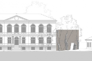 Daniel Libeskind : rozbudowa budynku