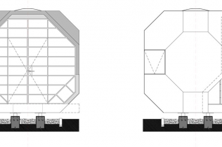 Inspiracja geometrią - polyhedron 