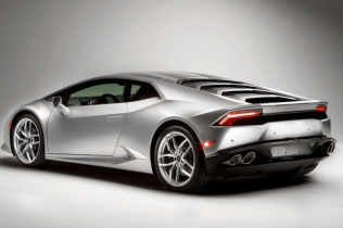 Huracan LP 610-4 - najnowszy model Lamborghini 