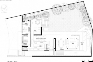 Modernistyczne domy: Meksyk, Central de Arquitectura