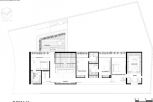 Modernistyczne domy: Meksyk, Central de Arquitectura