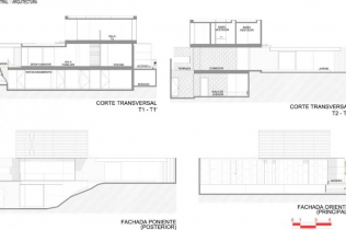 Modernistyczne domy: Meksyk, Central de Arquitectura