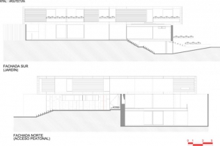 Modernistyczne domy: Meksyk, Central de Arquitectura