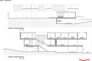 Modernistyczne domy: Meksyk, Central de Arquitectura