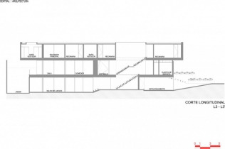 Modernistyczne domy: Meksyk, Central de Arquitectura