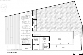 Modernistyczne domy: Meksyk, Central de Arquitectura