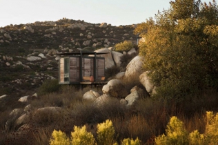 Niezwykłe hotele : Valle de Guadalupe, Meksyk