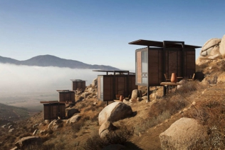 Niezwykłe hotele : Valle de Guadalupe, Meksyk