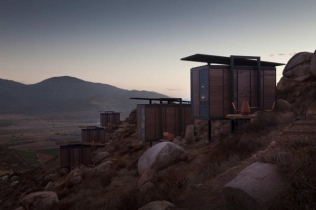 Niezwykłe hotele : Valle de Guadalupe, Meksyk