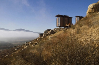 Niezwykłe hotele : Valle de Guadalupe, Meksyk