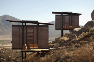 Niezwykłe hotele : Valle de Guadalupe, Meksyk