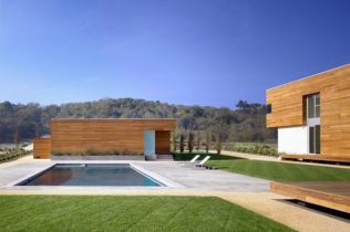 Odbicie lustrzane : Summerhill Residence, California