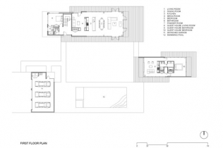Odbicie lustrzane : Summerhill Residence, California