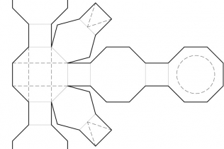 Inspiracja geometrią - polyhedron 