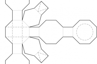 Inspiracja geometrią - polyhedron 