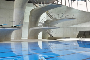 London Aquatics Centre od Zaha Hadid