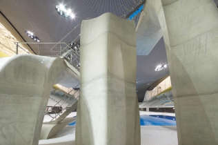 London Aquatics Centre od Zaha Hadid