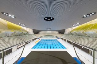 London Aquatics Centre od Zaha Hadid