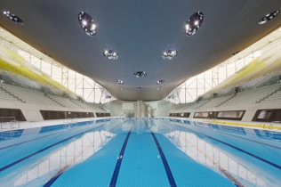 London Aquatics Centre od Zaha Hadid