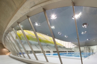 London Aquatics Centre od Zaha Hadid