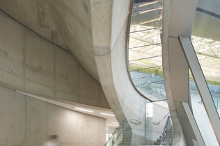 London Aquatics Centre od Zaha Hadid