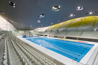 London Aquatics Centre od Zaha Hadid