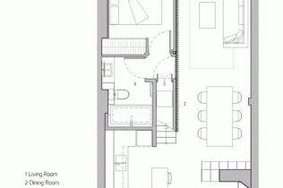 Zaprojektowali apartament w Londynie: Studio Verve Architects