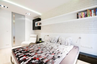 Apartament w sercu Warszawy : HOLA Design