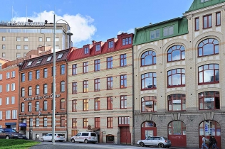 Apartament na poddaszu