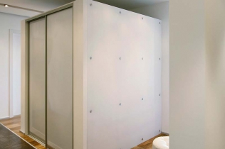Minimalistyczny apartament w Moskwie