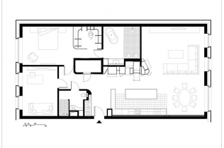 Szykowny apartament w Moskwie