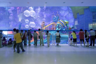 Jak zaprojektować aquapark? Magic Water Cube, Beijing, Chiny